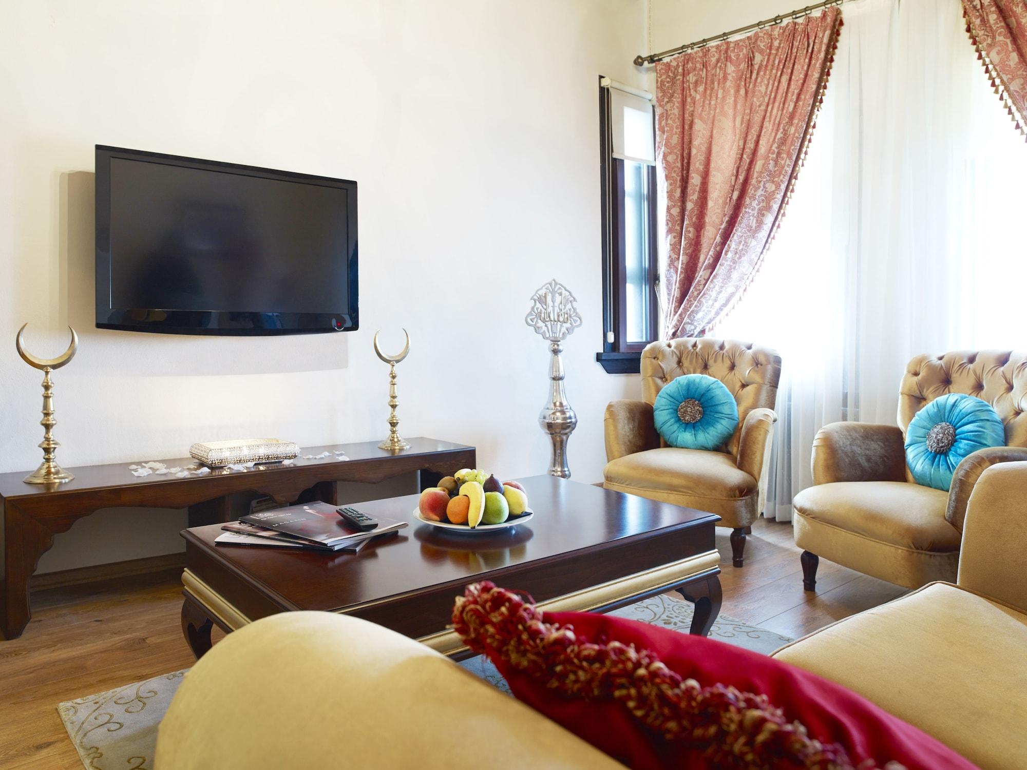 Abaci Konak Hotel เอสเกซีเฮียร์ ภายนอก รูปภาพ