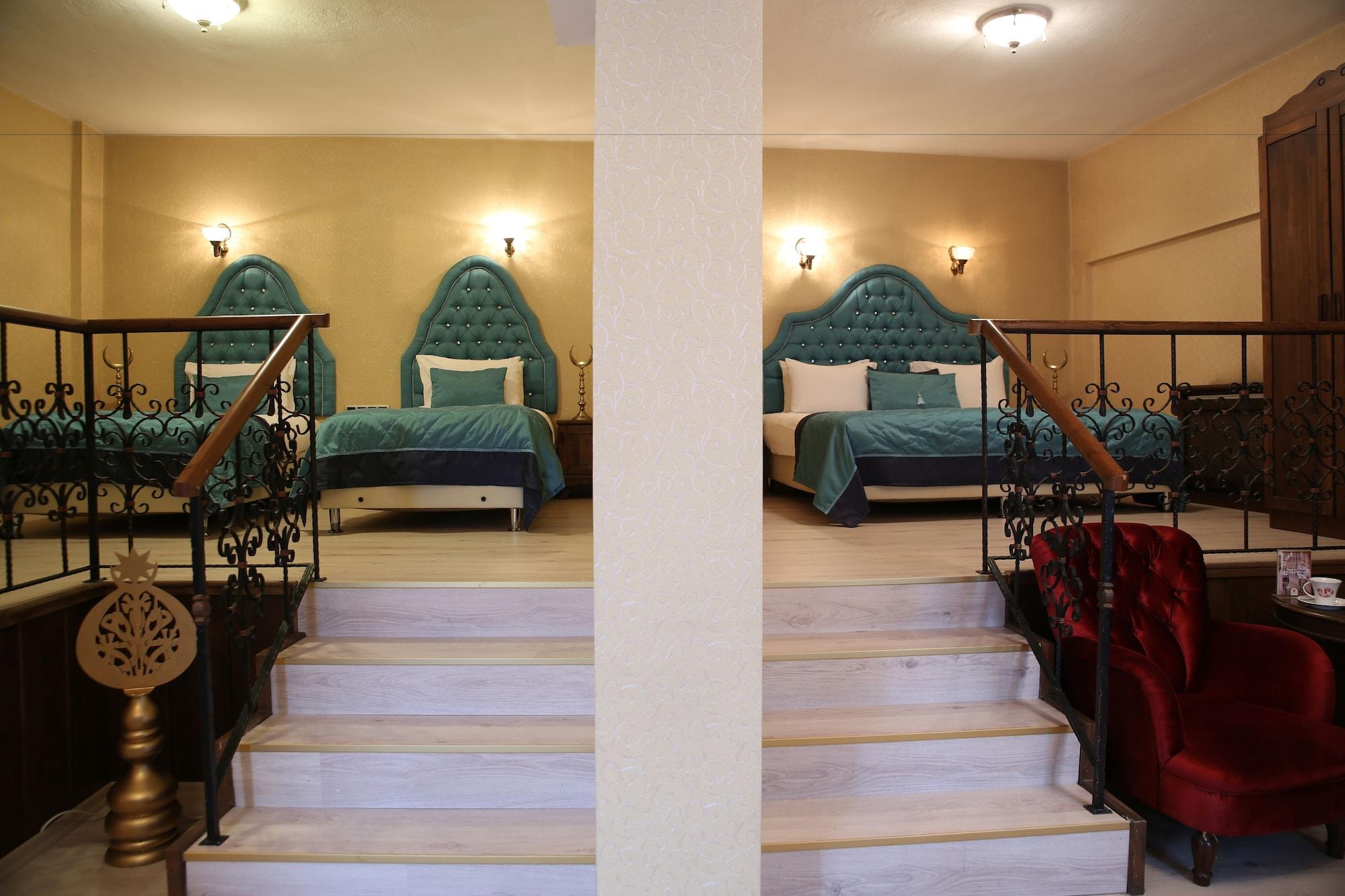 Abaci Konak Hotel เอสเกซีเฮียร์ ภายนอก รูปภาพ