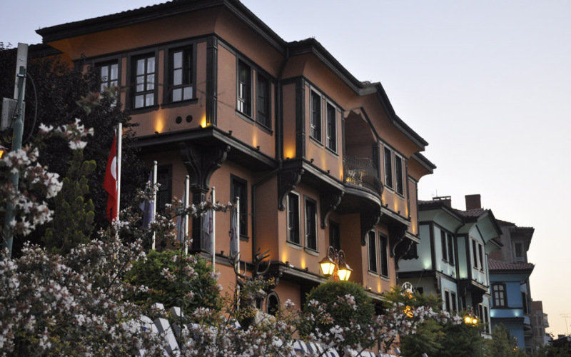Abaci Konak Hotel เอสเกซีเฮียร์ ภายนอก รูปภาพ