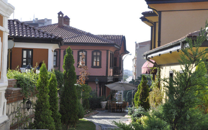 Abaci Konak Hotel เอสเกซีเฮียร์ ภายนอก รูปภาพ