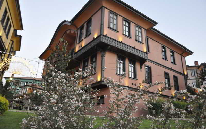 Abaci Konak Hotel เอสเกซีเฮียร์ ภายนอก รูปภาพ