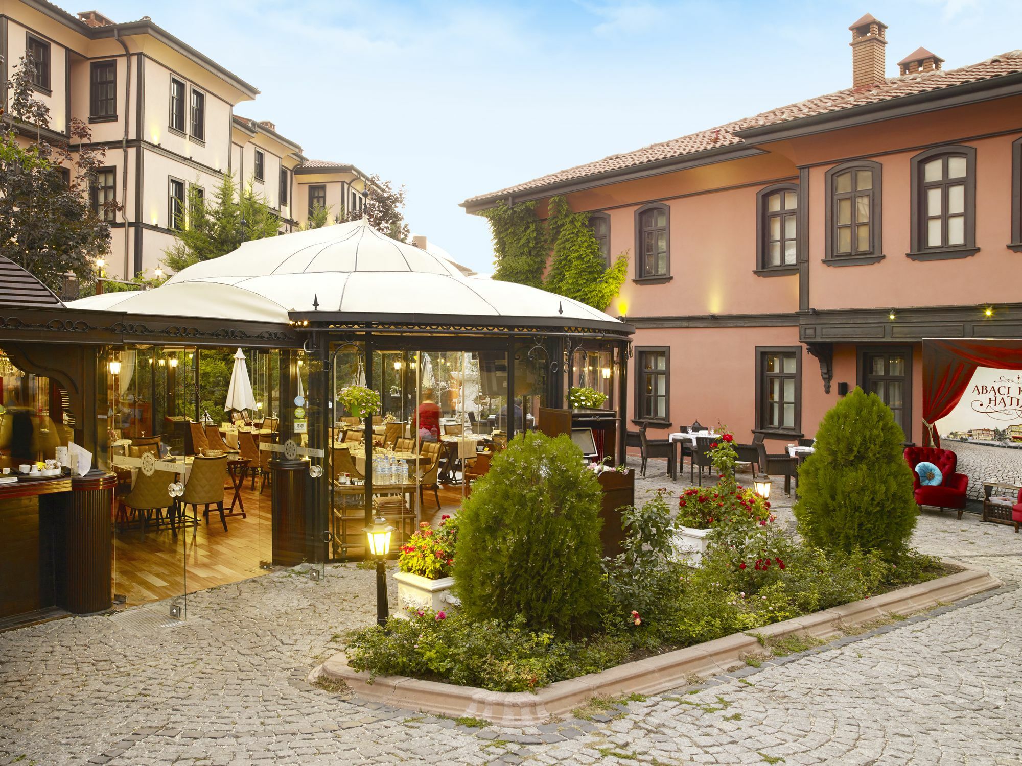 Abaci Konak Hotel เอสเกซีเฮียร์ ภายนอก รูปภาพ