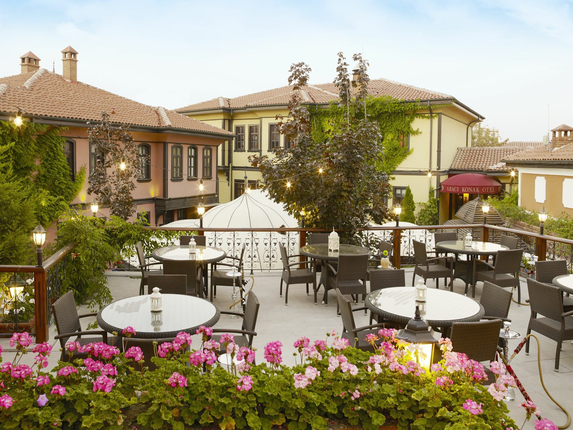Abaci Konak Hotel เอสเกซีเฮียร์ ภายนอก รูปภาพ