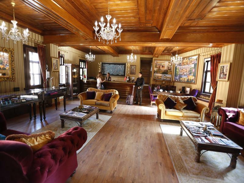 Abaci Konak Hotel เอสเกซีเฮียร์ ภายนอก รูปภาพ