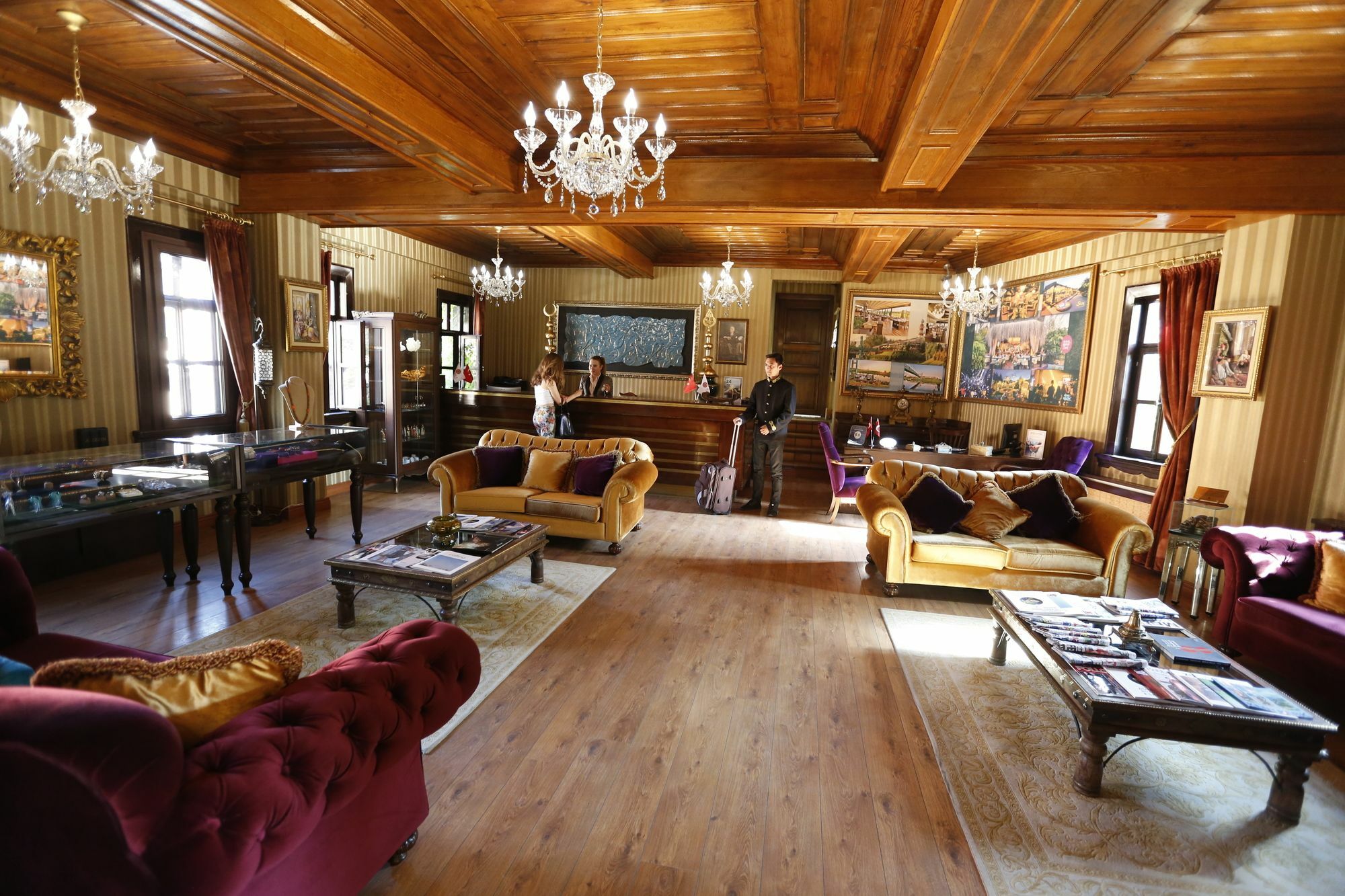 Abaci Konak Hotel เอสเกซีเฮียร์ ภายนอก รูปภาพ