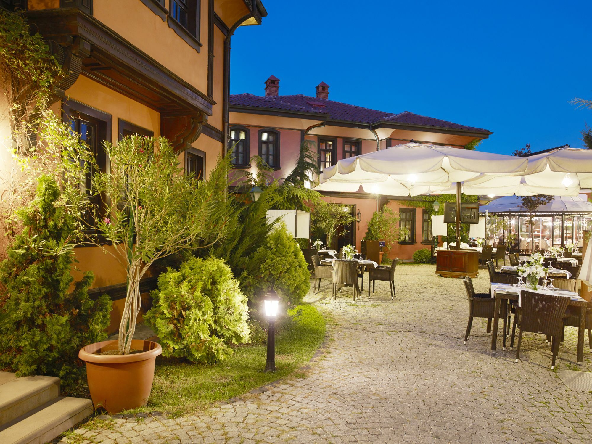 Abaci Konak Hotel เอสเกซีเฮียร์ ภายนอก รูปภาพ