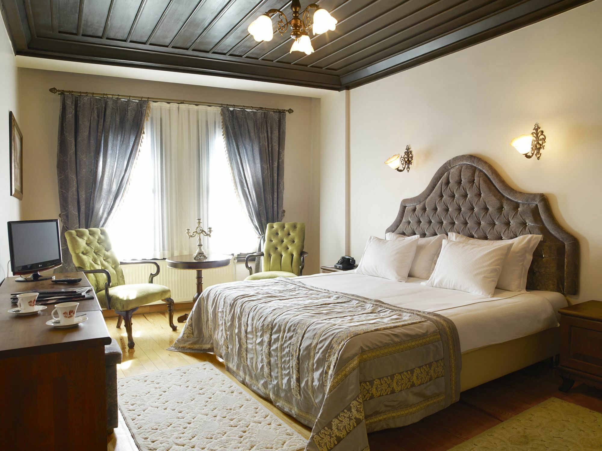 Abaci Konak Hotel เอสเกซีเฮียร์ ภายนอก รูปภาพ