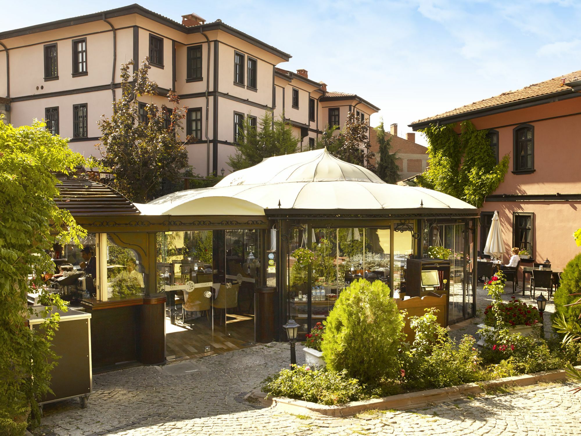 Abaci Konak Hotel เอสเกซีเฮียร์ ภายนอก รูปภาพ