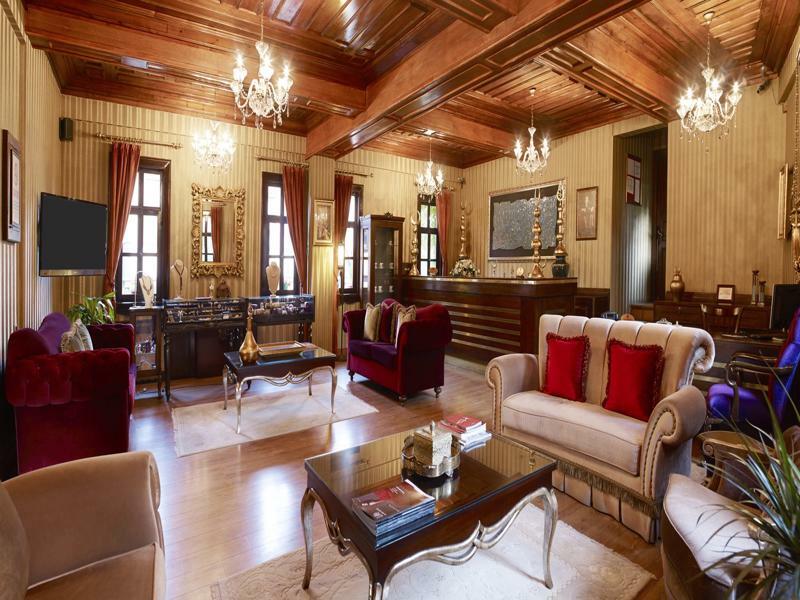 Abaci Konak Hotel เอสเกซีเฮียร์ ภายนอก รูปภาพ