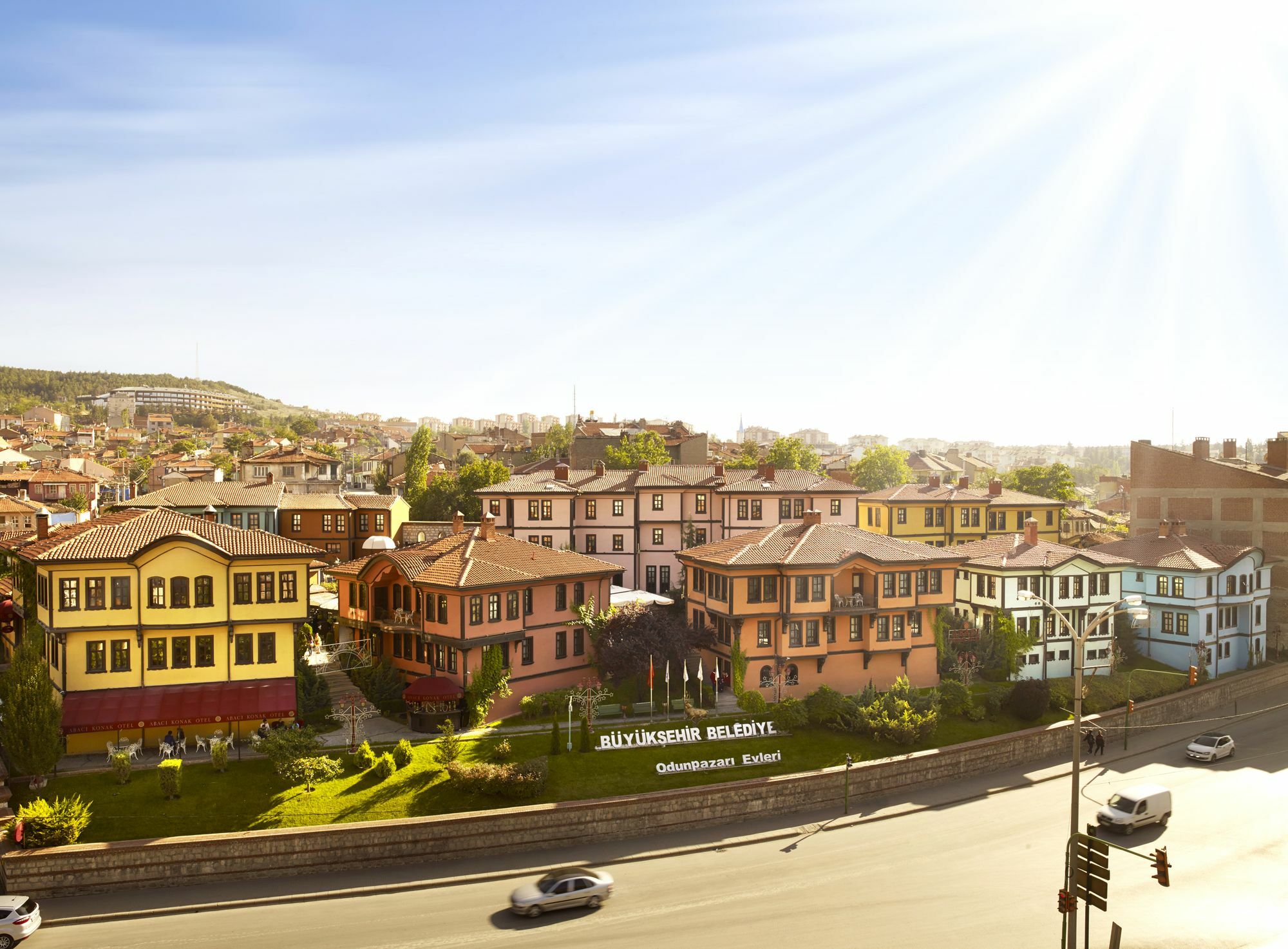 Abaci Konak Hotel เอสเกซีเฮียร์ ภายนอก รูปภาพ