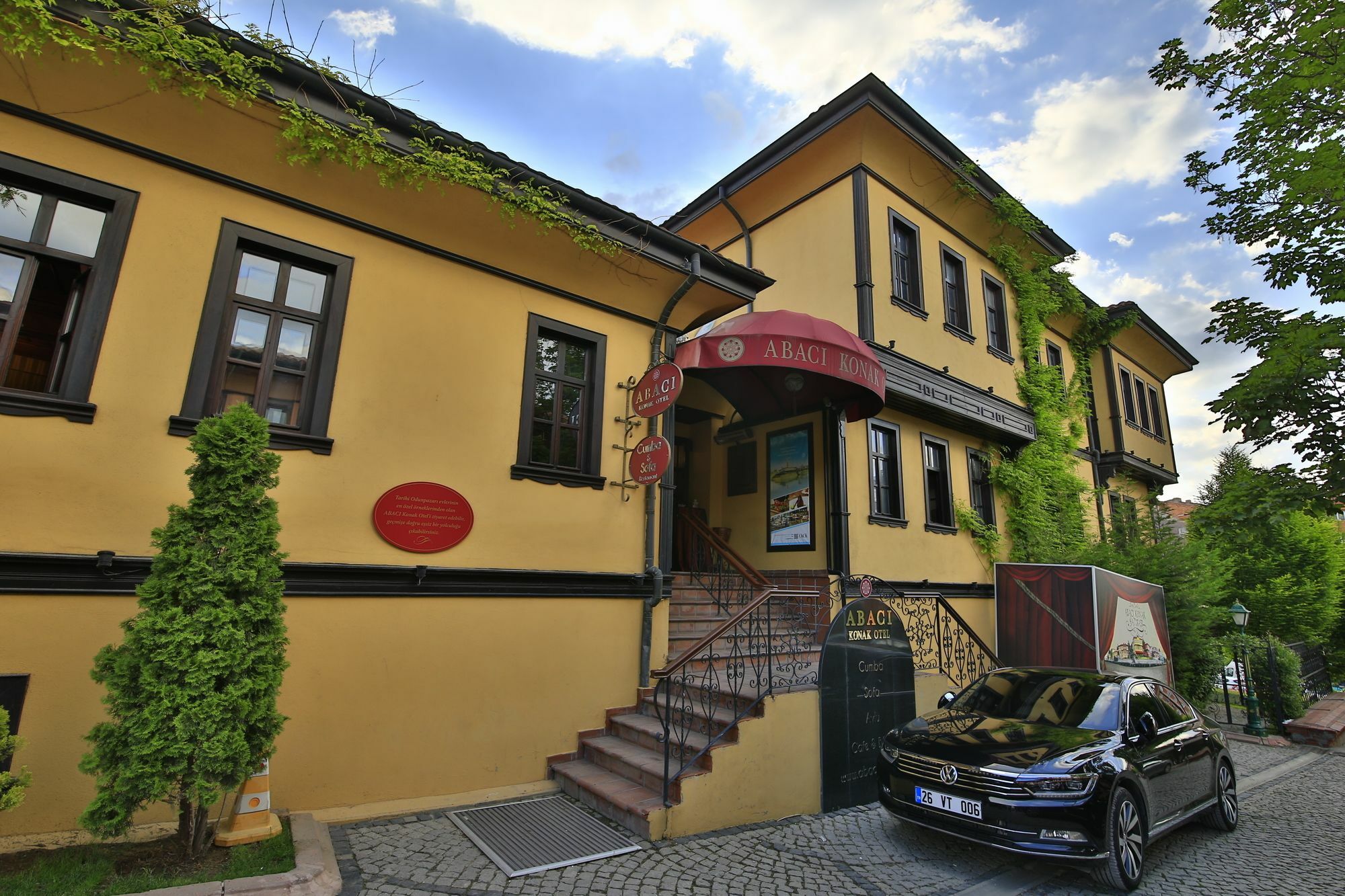 Abaci Konak Hotel เอสเกซีเฮียร์ ภายนอก รูปภาพ