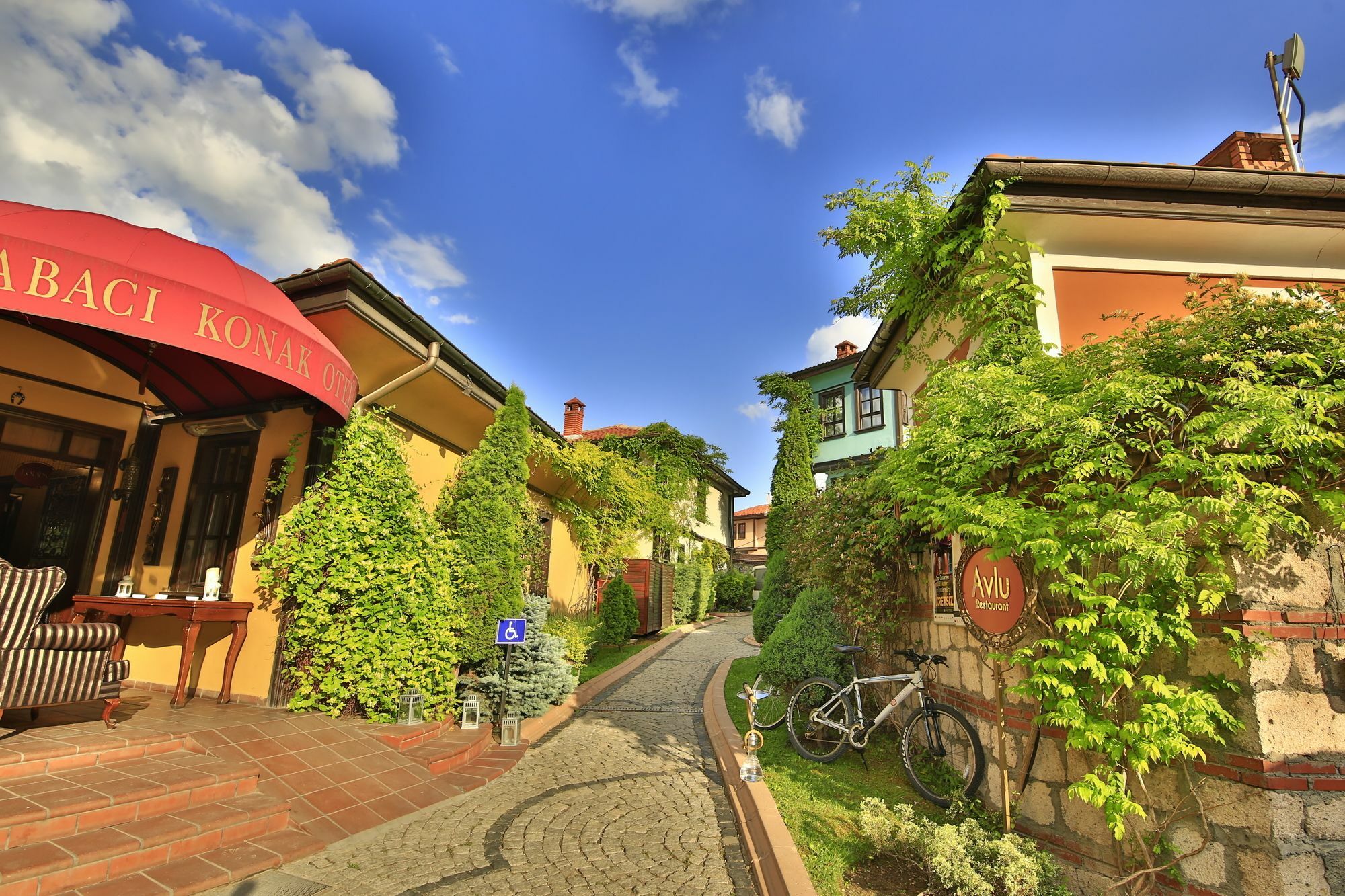Abaci Konak Hotel เอสเกซีเฮียร์ ภายนอก รูปภาพ